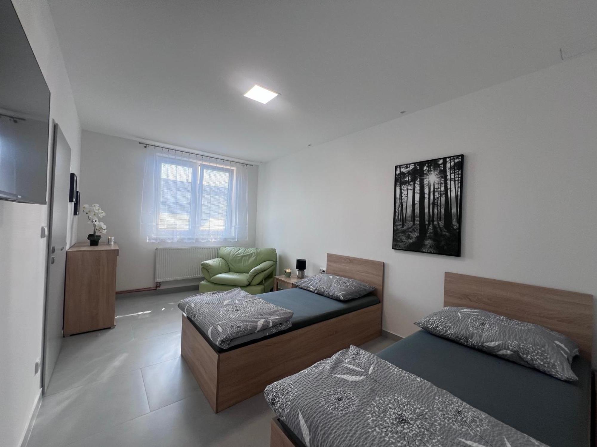 Ubytovani Zatisi 3 Olomouc Buitenkant foto